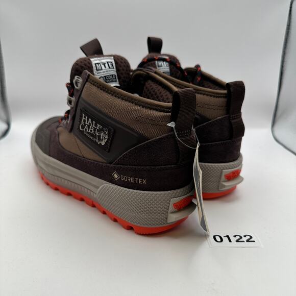 VANS Half Cab GORE-TEX Mens Size 6 MTE Shoes Brown Gray All-Trac Ultra Cush WP main image 7